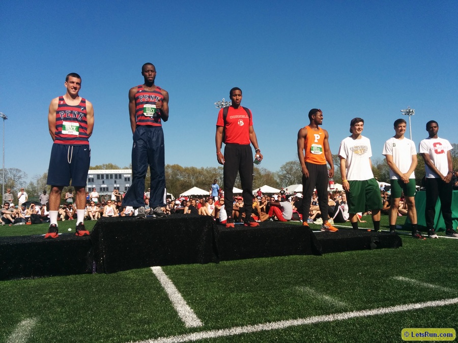 HJ scorers l to r: Thomas Pitt, Maalik Reynolds, Montez Blair, Omar Jarrett, Jeremy Birck, Justin Love, Alex Frye