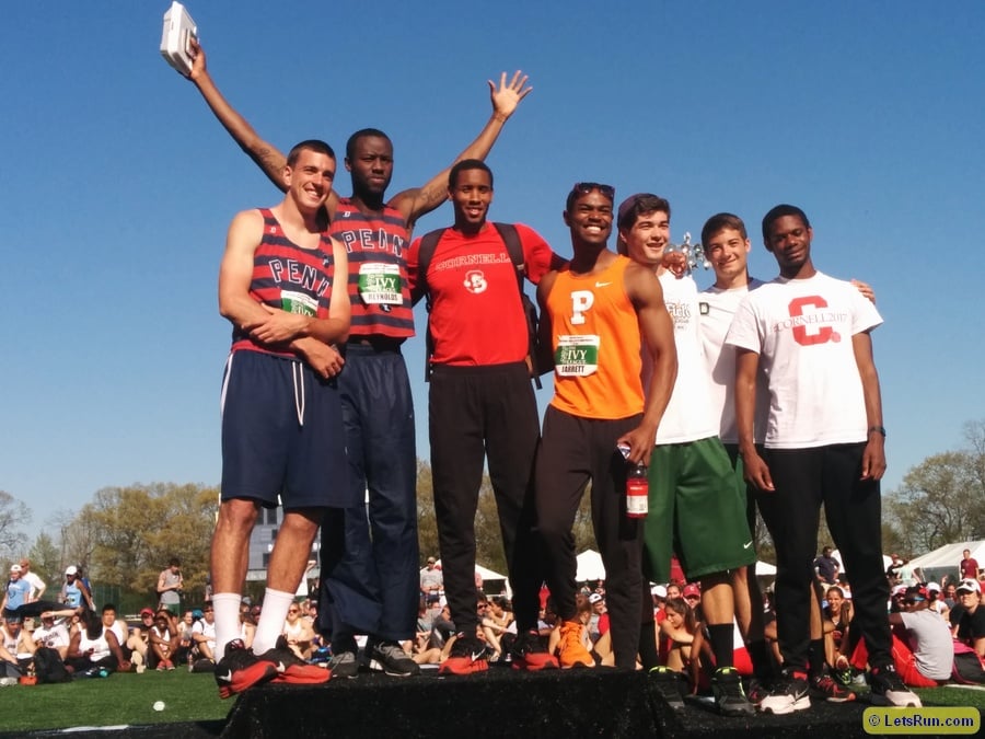 HJ scorers l to r: Thomas Pitt, Maalik Reynolds, Montez Blair, Omar Jarrett, Jeremy Birck, Justin Love, Alex Frye