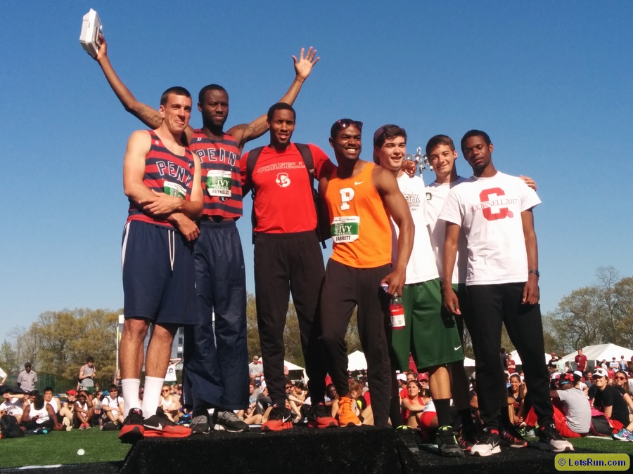 HJ scorers l to r: Thomas Pitt, Maalik Reynolds, Montez Blair, Omar Jarrett, Jeremy Birck, Justin Love, Alex Frye