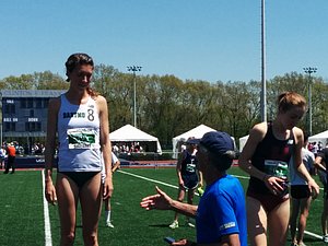 Dana Giordano of Dartmouth and Mollly Renfer of Harvard