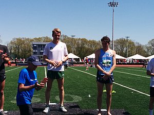 Steve Mangan of Dartmouth and John Gregorek of Columbia