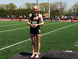 Princeton's Taylor Morgan