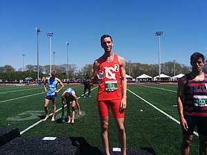 Will Weinlandt of Cornell and Penn's Mato Bekelja