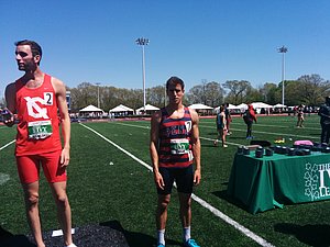 Will Weinlandt of Cornell and Penn's Mato Bekelja
