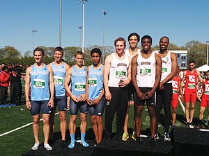 Men's 4 x 400