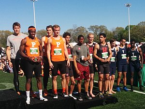 Men's 4 x 400