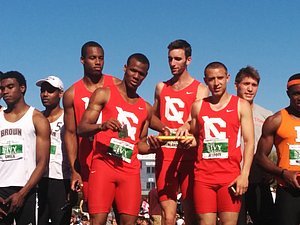 Cornell's winning team: Max Hairston, Larry Gibson, Will Weinlandt, Cisco Olloqui
