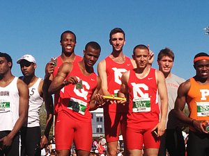 Cornell's winning team: Max Hairston, Larry Gibson, Will Weinlandt, Cisco Olloqui