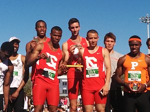 Cornell's winning team: Max Hairston, Larry Gibson, Will Weinlandt, Cisco Olloqui