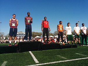 HJ scorers l to r: Thomas Pitt, Maalik Reynolds, Montez Blair, Omar Jarrett, Jeremy Birck, Justin Love, Alex Frye