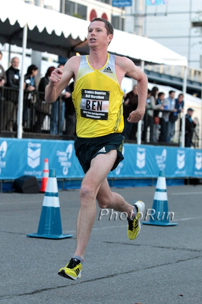 Ben Bruce 1:02:53 and 13th