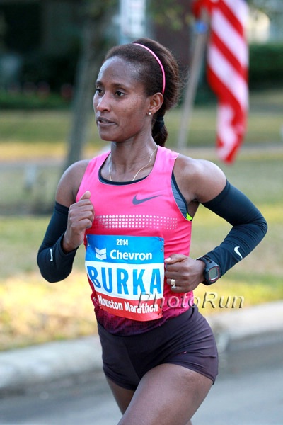 Former 1500m Star Geleta Burka
