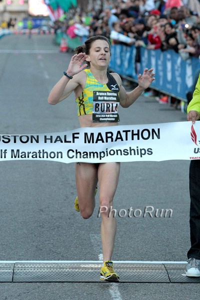 1:10:48 for the Win for Serena Burla