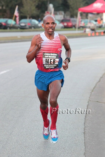 2nd Fastest Time in Houston After Ryan Hall's 59:43