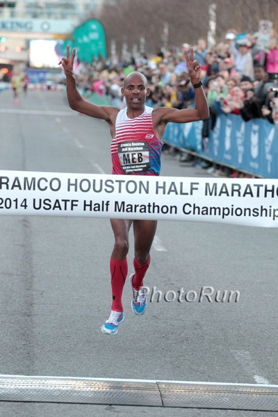 Aaron Braun was 15 Seconds Behind Meb