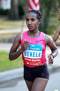 Abebech Bekele in Full Marathon