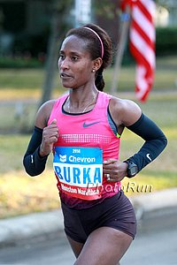Former 1500m Star Geleta Burka