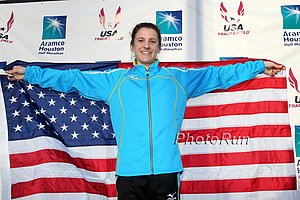 Serena Burla 2014 USA Half Marathon Champion