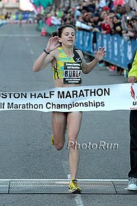 1:10:48 for the Win for Serena Burla