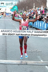 1:01:23 for Meb and the Win