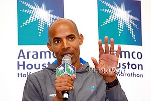Meb Keflezighi Prio to Houston Half