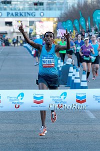 Bazu Worku Wins in 2:07:32