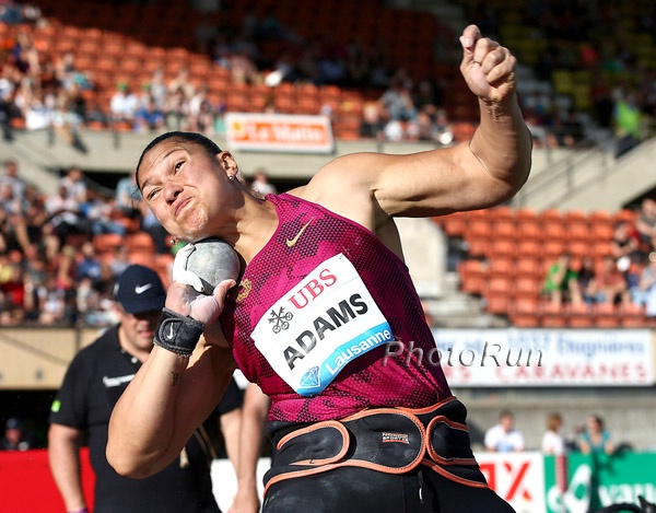 51 Straight Wins for Valerie Adams