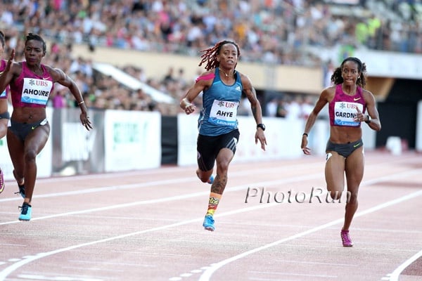 Michelle-L Ahye 10.98