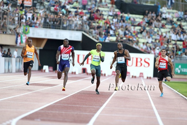 Justin Gatlin and Return of Tyson Gay in 100