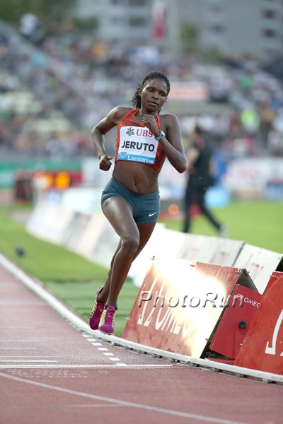Women's 800m Rabbit