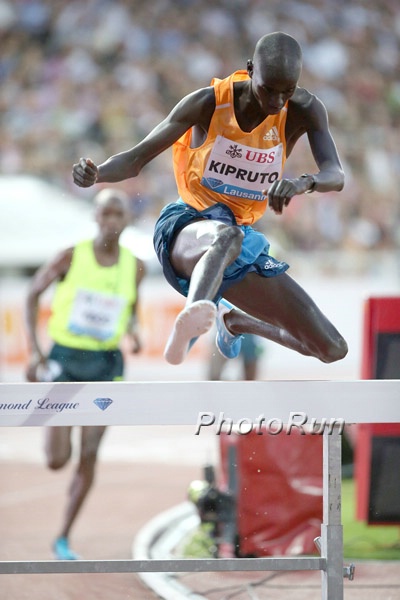 Conseslus Kipruto Returns