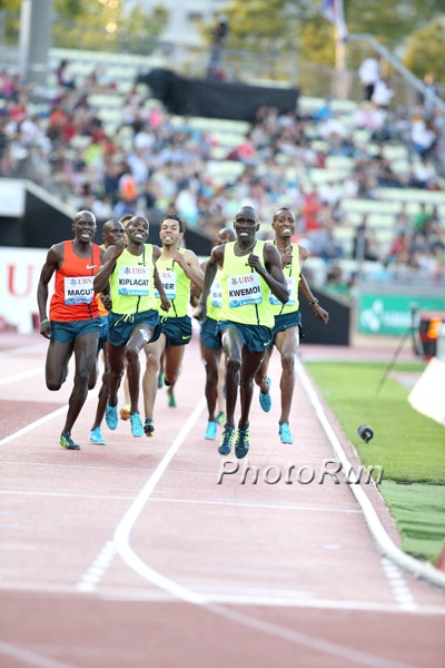 Ronald Kwemoi a New Star