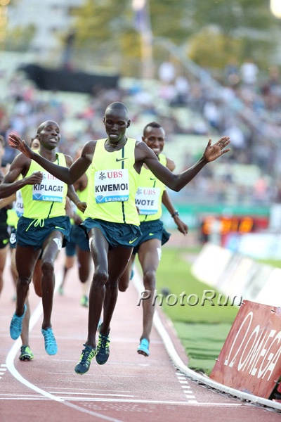 Ronald Kwemoi
