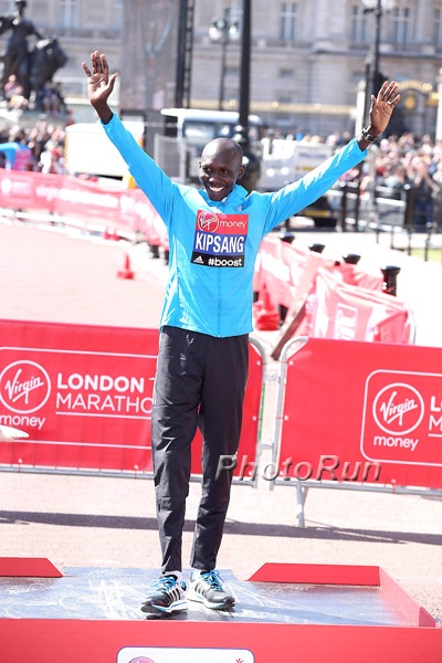 Wilson Kipsang The World's Best?