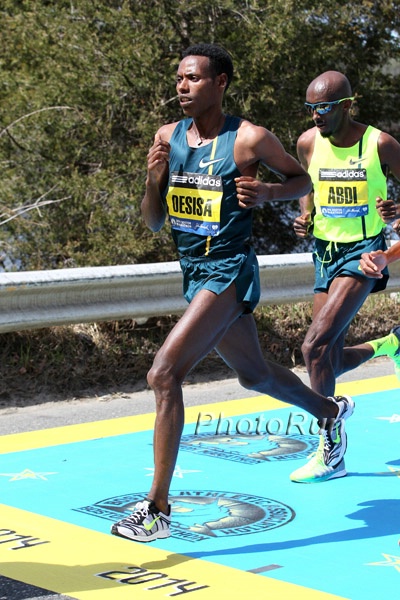Lelisa Desisa Last Year's Champ Struggled