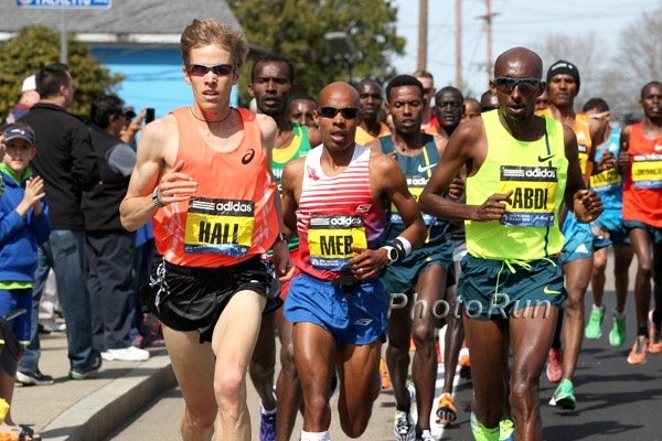 Ryan Hall Led Meb Early