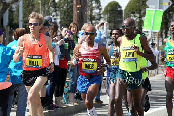Ryan Hall, Meb and Abdi