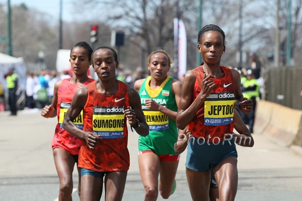 Rita Jeptoo Leads