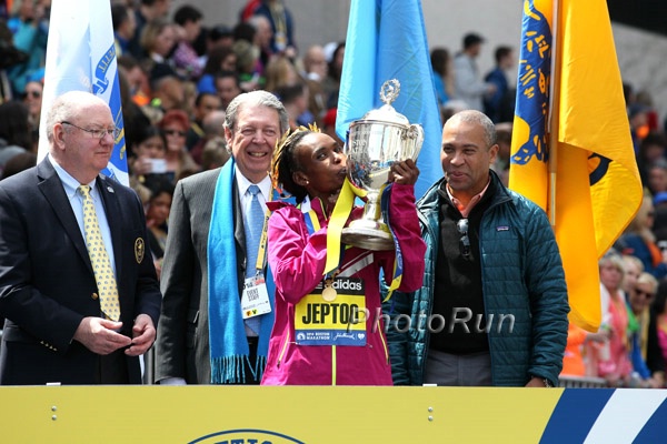 Rita Jeptoo 3 Time Champ