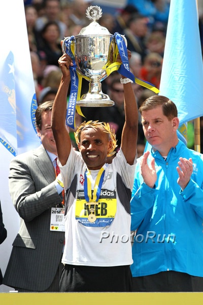 Meb Doing What We've All Dreamed of Doing