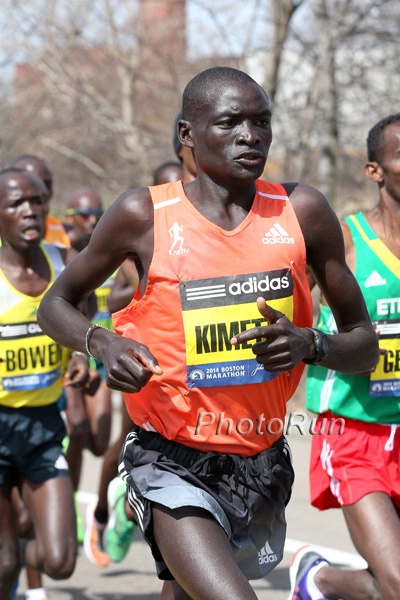 Dennis Kimetto: Tokyo and Chicago Champ