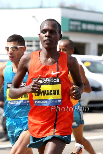 Paul Lonyangata