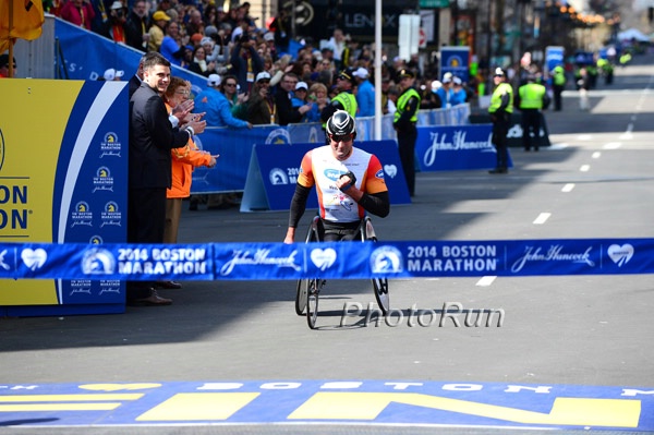 Ernst Van Dyk Wins Another Boston