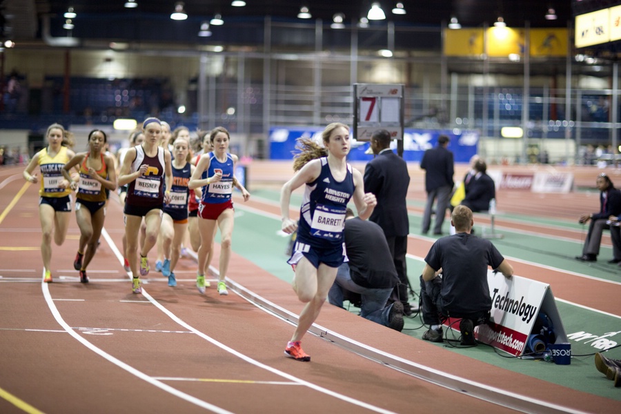 Girls Mile