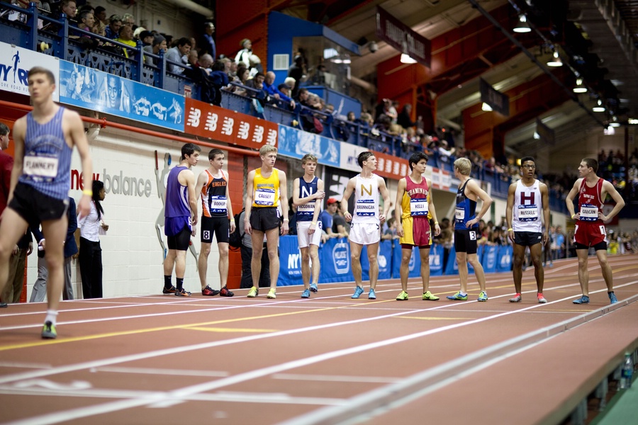 High School Boys Mile