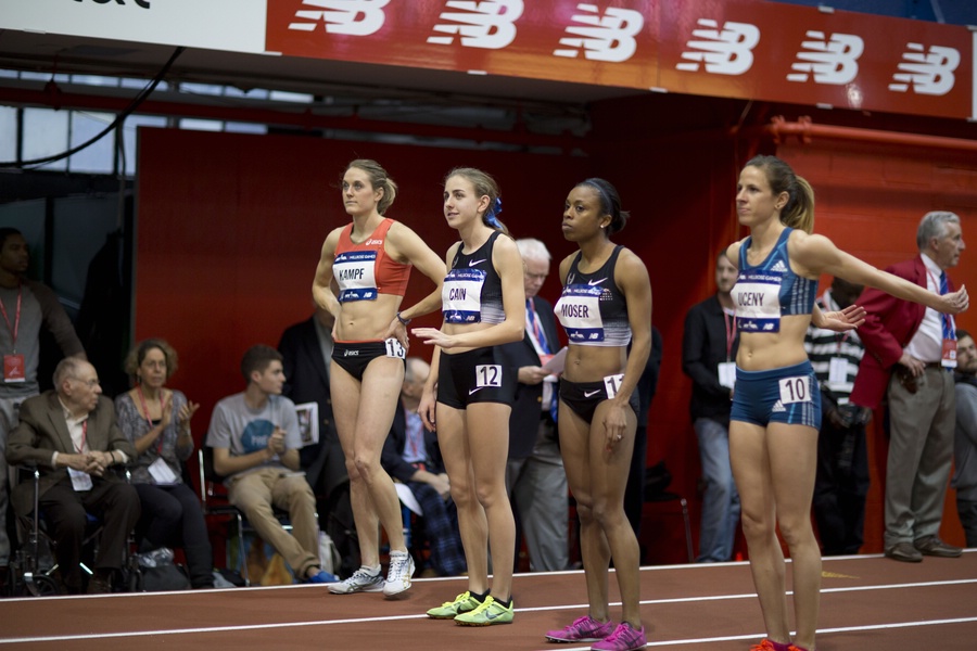 Women's Wanamaker Mile and Mary Cain