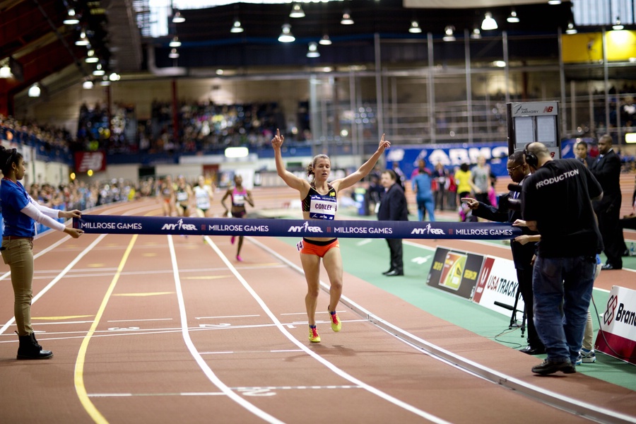 Kim Conley Dominated the 3k