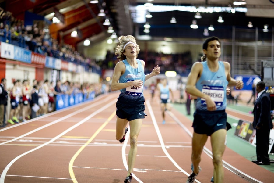 David Torrence and Evan Jager