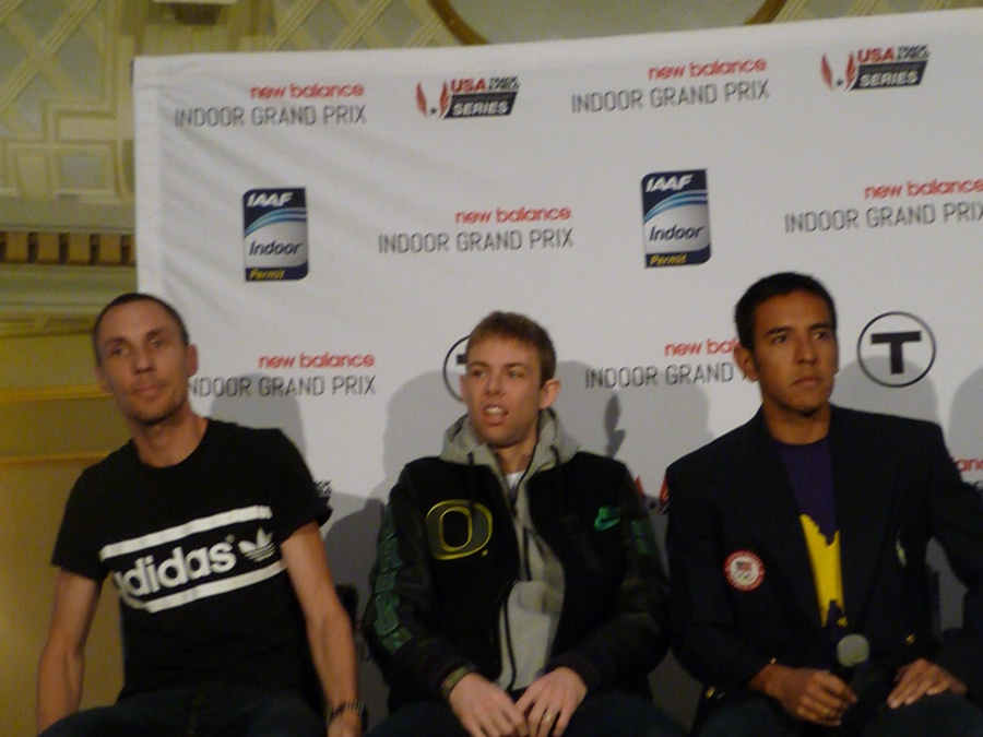 Nick Willis, Galen Rupp, Leo Manzano