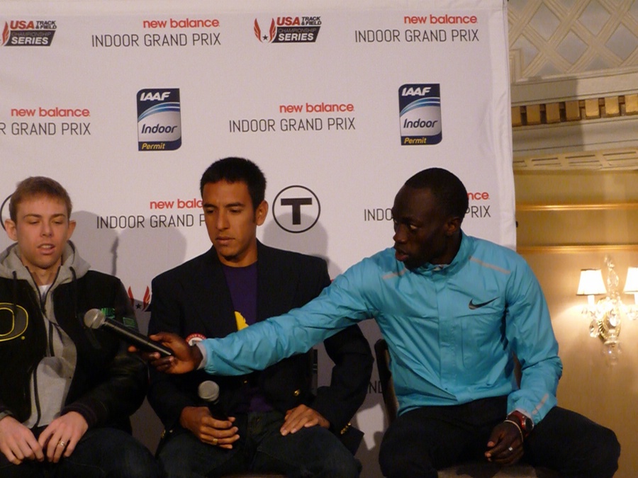Galen Rupp, Leo Manzano, Lopez Lomong